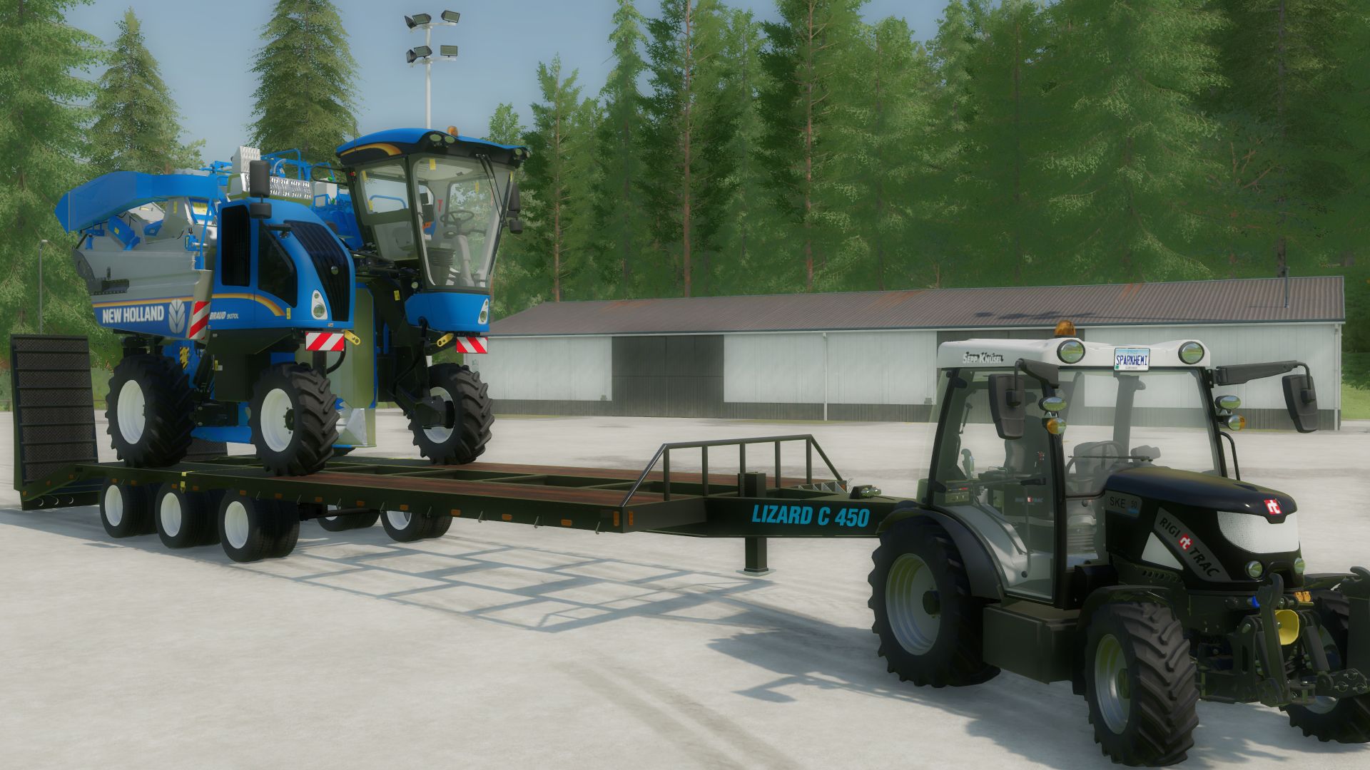 [WIP] Class C Low Loader