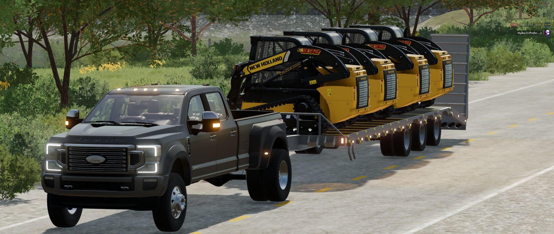 [WIP] Class C Low Loader