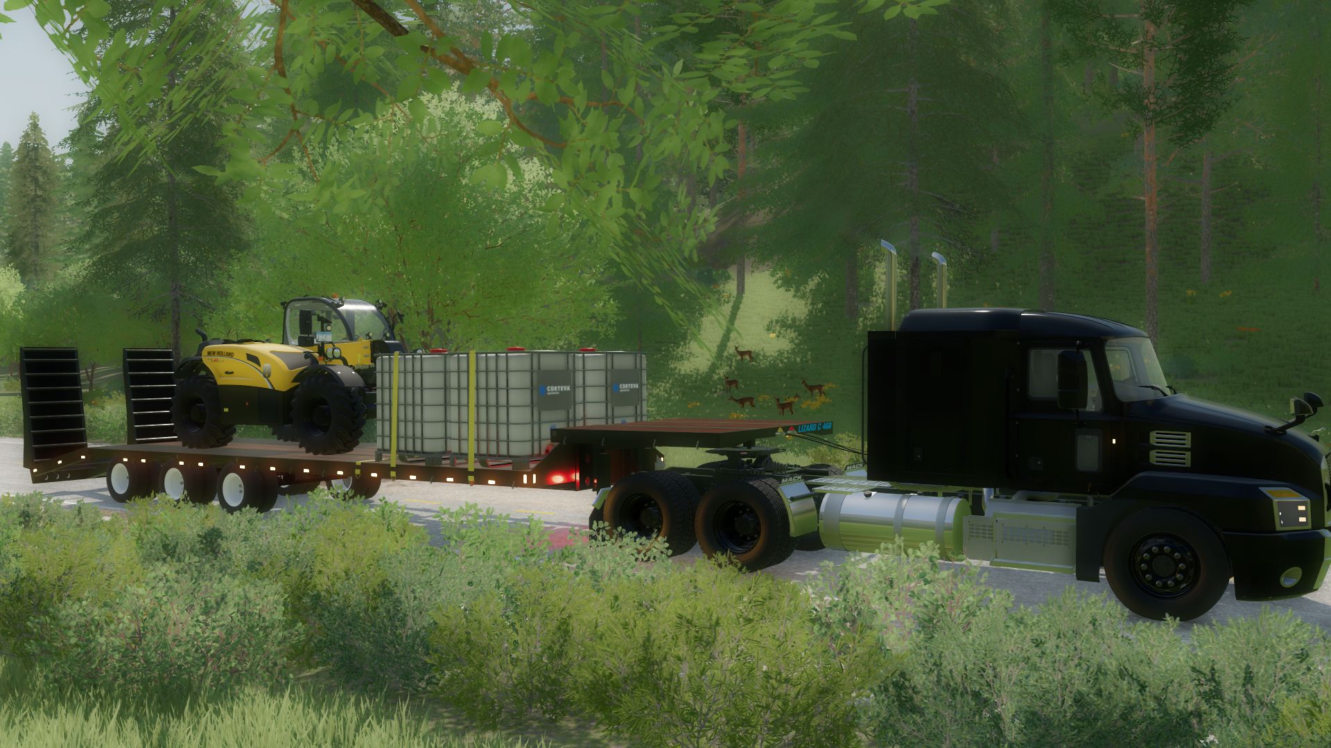[WIP] Class C Low Loader